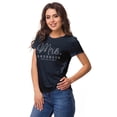 thumbnail image 2 of Inkdotpot T-Shirt Personnalisé pour Femmes Haut Mrs Annonce de Mariage, 2 of 8