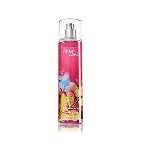 Bath Body Works Signature Collection Amber Blush Fine Fragrance Mist