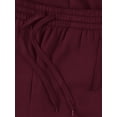 thumbnail image 3 of Hat and Beyond Men's Elastic Slim Fit Basic Fleece Joggers for Daily Casual Look and Activities, 3 of 6