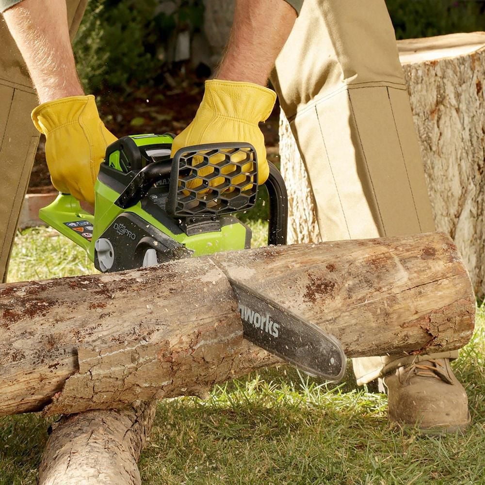 Scie à chaîne sans fil Greenworks 40 V, po