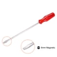 thumbnail image 3 of Uxcell 6mm Demolition Driver Slotted Screwdriver with 8 Inch Square Shank, 3 of 5