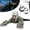 Bald, variant on 2026 Upgraded Crawling Zombie Animatronic, Grave Crawler Halloween, Voice-Controlled, Crawling, Swaying, Making Terrifying Noises, Eyes Glowing