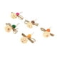 thumbnail image 5 of Juguetes para pájaros Bling Bling 5 piezas de juguetes para masticar colgantes de ratán para loros, 5 of 12