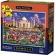 DOWDLE ART Populaire Taj Mahal 500 Pièce Puzzle – image 1 sur 1