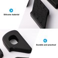 thumbnail image 4 of UPGRATOR 1 Set Black Crankset Protector Cycling Crank Boot for Damage Prevention, 4 of 8