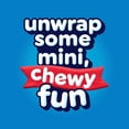 thumbnail image 3 of Airheads 80 Mini Bars, Chewy Fun Taffy Candy, Assorted Fruit Flavors, Back to School for Kids, Non Melting, Party 32.17oz (80 Count), 3 of 3