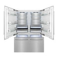 thumbnail image 3 of ZLINE KITCHEN AND BATH RBIVSN60 french door built in refrigerator, 3 of 5