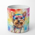 thumbnail image 4 of Yorkshire Terrier Hippie Dawg Decorative Soy Candle 3.25 in x 3.75 in, 4 of 5