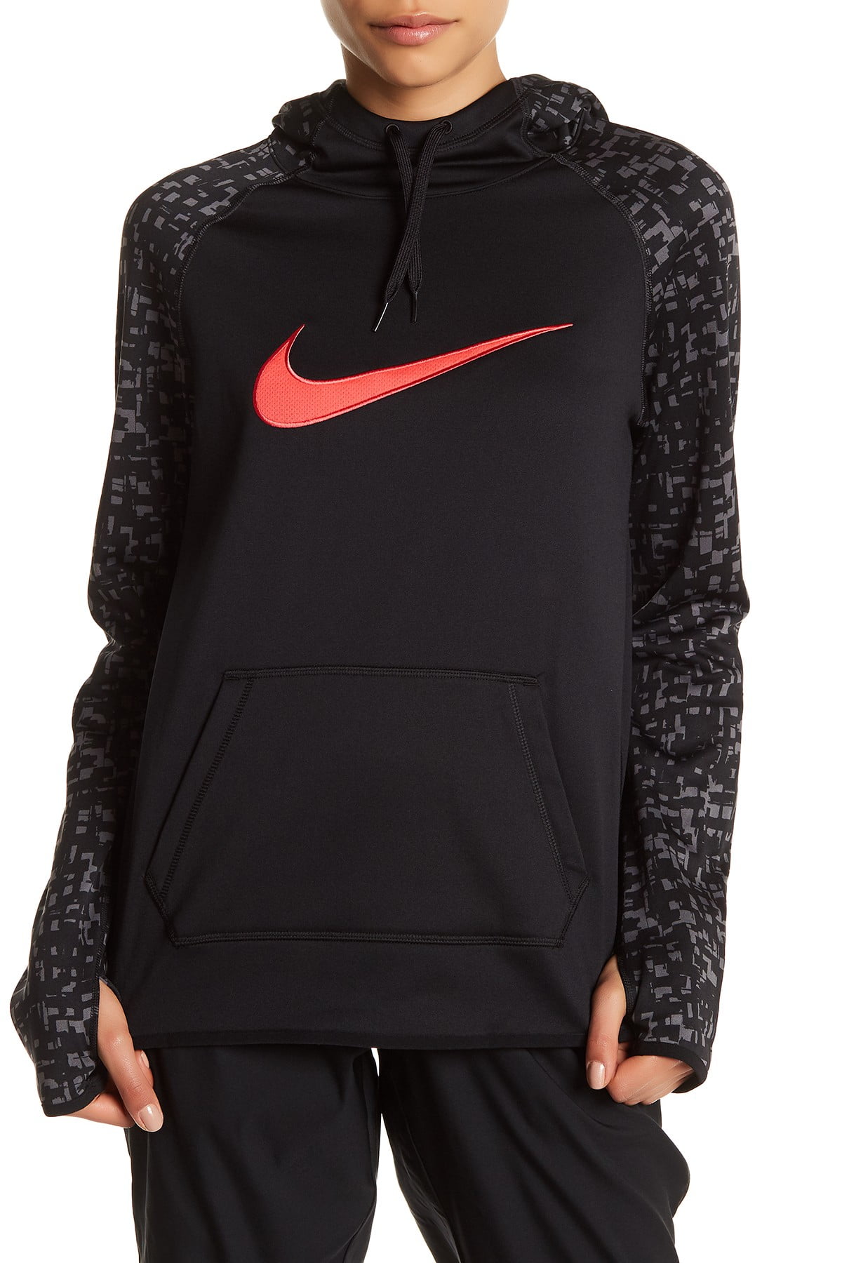 nike dri fit therma pullover