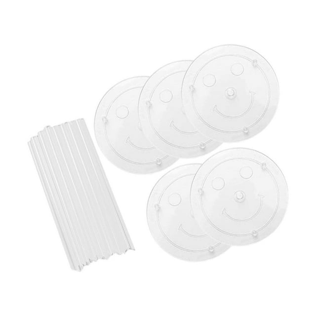 kurtrusly Multi-Layer Cake Support Set White Tools for Cake Baking Diamete 6.30inch