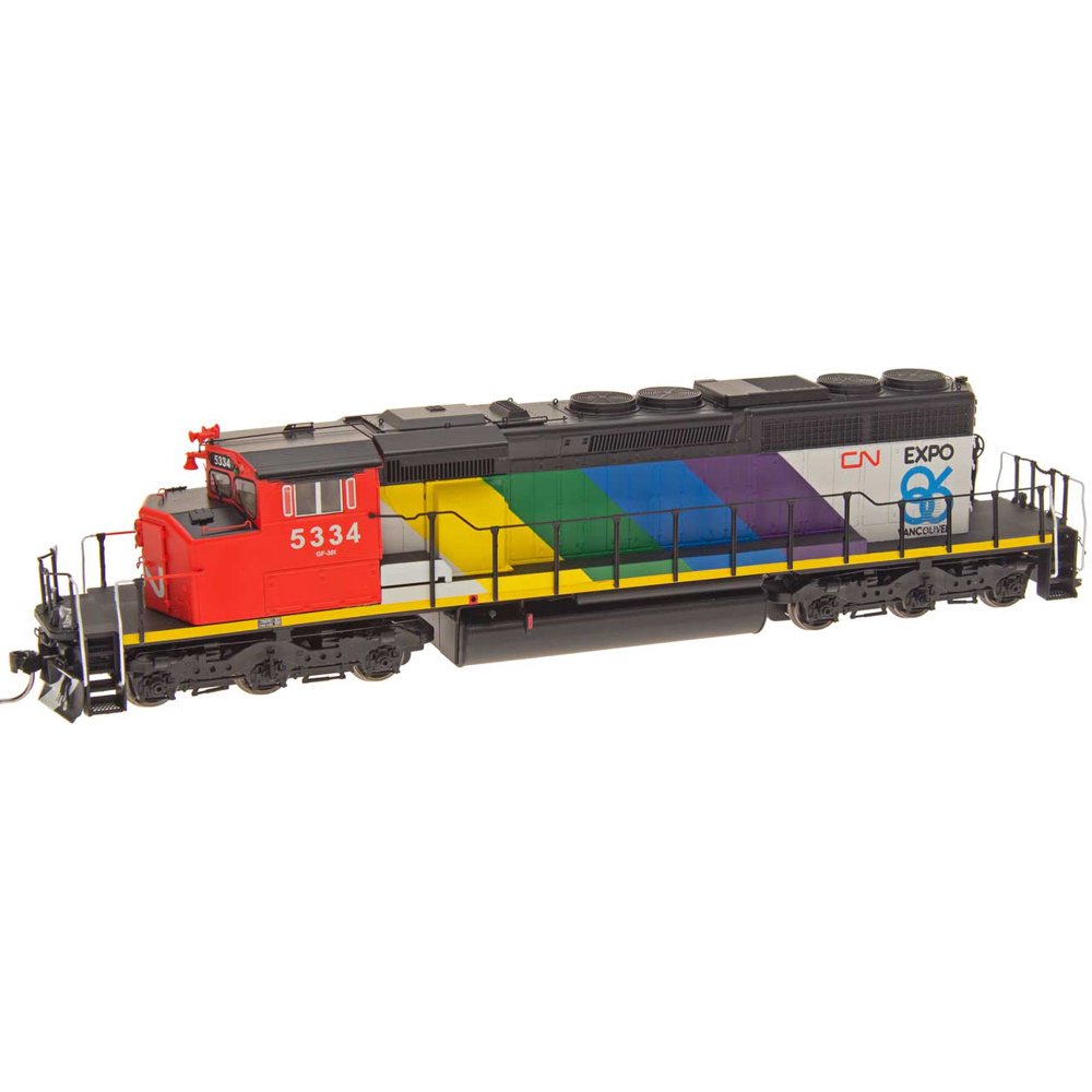 Intermountain HOScale EMD SD402W Canadian National/CN Expo
