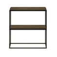 thumbnail image 2 of Furinno 31.57 W x 13.11 D x 34.29 H 2-Shelf Decorative Shelves, French Oak Gray, 2 of 6