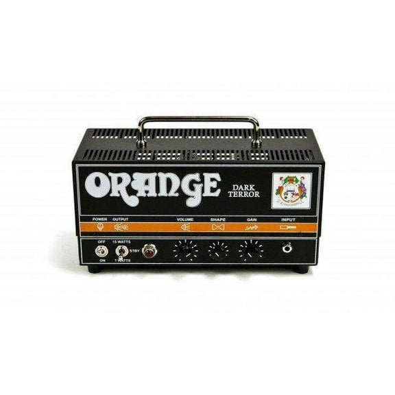 Orange Amps Dark Terror DA15H 15W Compact Tube Amplifier
