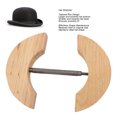 thumbnail image 3 of Hat Reshaper, Camilla De Sombrero Multiusos De Madera Para Sombreros De Paja, 3 of 7