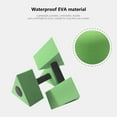 thumbnail image 5 of Eva Foam Dumbbells Water Exercise Weights 2-pound Pair Aquatic Fitness Equipment for Swimming Pool Water Aerobics and Yoga Training, UKHBMC | Green, 5 of 6