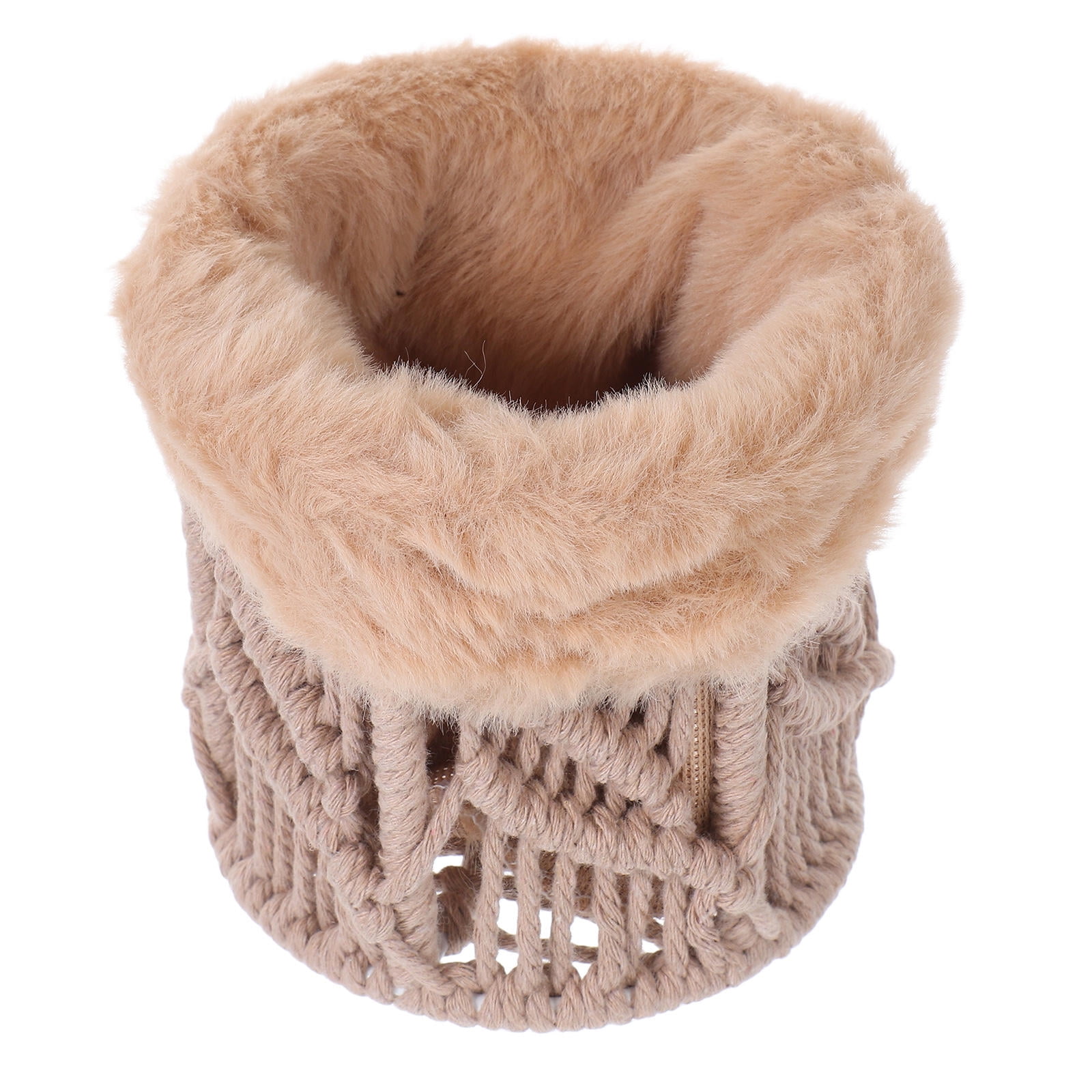 Minkissy Boho Style Light Brown Eyeglass Holder and Glasses Storage Organizer for Desktop Use