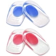 thumbnail image 1 of 2 pares de taloneras de gel, taloneras de silicona para fascitis plantar, espolón calcáneo y dolor de Aquiles, taloneras de gel Xemadio LL-2161, 1 of 6