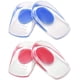 thumbnail image 1 of 2 pares de taloneras de gel, taloneras de silicona para fascitis plantar, espolones calcáneos y dolor de Aquiles, taloneras de gel y almohadilla de apoyo absorbente Adepaton LL-2161, 1 of 6