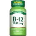 thumbnail image 1 of Suplemento Nature's Truth B-12 en tabletas 220 tabletas, 1 of 7