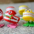 thumbnail image 2 of 2 Colors JUMPING TEETH CHATTERING SMILE TEETH Small Up Toys Funny Wind Feet, 2 of 8