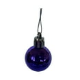 thumbnail image 6 of OAVQHLG3B 60Pcs Christmas Ball Ornaments Sequin Christmas Balls Shatterproof Christmas Tree Ornaments Glitter Christmas Ornaments Plastic Hanging Pearl Balls for Xmas Trees,Holiday Party, 6 of 9