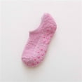 thumbnail image 3 of Roncen Cozy Winter Fuzzy Women Socks Grip Slippers Fluffy House Non Skid Microfiber Socks, 3 of 3
