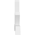thumbnail image 3 of 96"W x 44"H x 6"D x 6"F, 11/12 Pitch, Vanguard Architectural Grade PVC Gable Bracket, 3 of 8