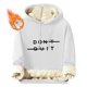 thumbnail image 1 of Sudadera con capucha para hombre, informal, a la moda, con estampado navideño, de manga larga y bolsillo, de poliéster, 1 of 4