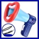 thumbnail image 2 of Voice Changer Toy Recording Trumpets Toy Children Interesting Toys , Azul Hugo Trompeta cambiador de voz para niños, 2 of 6