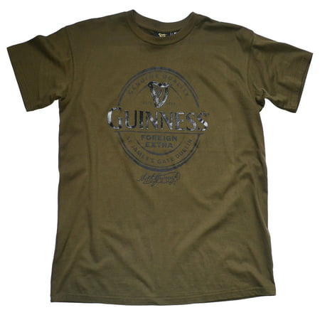 Khaki Guinness Foreign Extra Stout T-Shirt