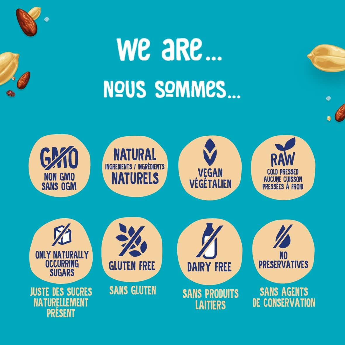 Nakd Caramel Salé - Multi