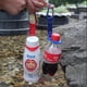 thumbnail image 2 of 3 Unids Libre Escalada Porta Botella De Agua Carrier Ganchos Cinturón Correa Correa Correa Hebilla Clip Universal Cola Hebilla de correas de nailon para exteriores, 2 of 8