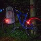 thumbnail image 2 of Luces de bicicleta, herramienta de ciclismo nocturno, luces de advertencia, luz trasera, lámpara de brazo para correr, casco, luz multifunción recargable por Usb para exteriores, 2 of 2
