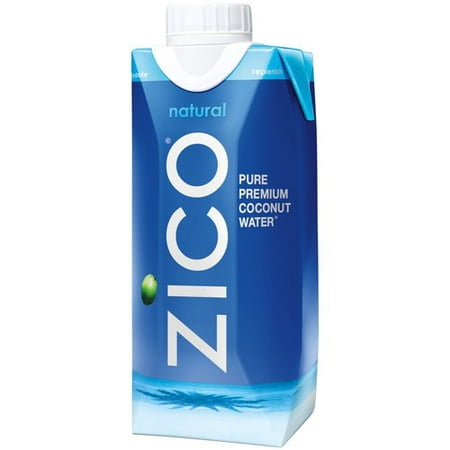 ZICO Natural 100% Coconut Water, 11.2 Fl. Oz.