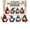 A#3, variant on 2026 New 3D Beaded Gnome Kit, Outdoor Garden Gnome Bead Set, Weather-Themed Design for Courtyard and Windowsill Handmade Ornament (E)