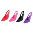 thumbnail image 1 of Zapatos de Tacones Alto Sunnimix Escala 1/6 4 Pares, 1 of 8