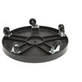 thumbnail image 3 of 16" Black Bucket Dolly - 500 lb. Capacity, 3 of 3