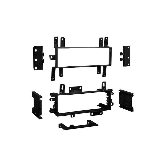 Radio Installation Kit Compatible with 1980 1996 Ford F150 1981 1982 1983 1984 1985 1986