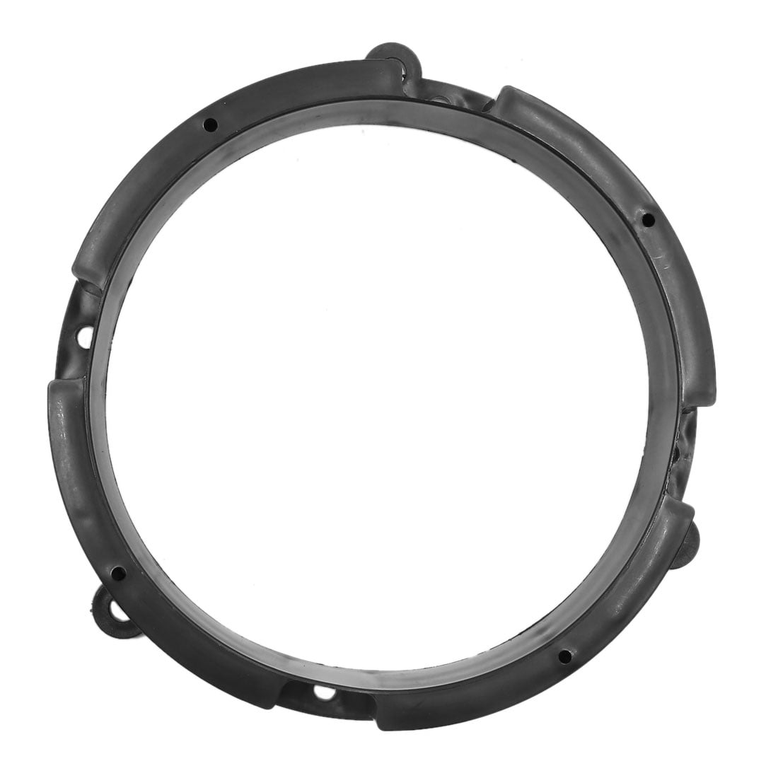 Unique Bargains 2pcs 6.5 Car Audio Speaker Mounting Spacer Ring Bracket Holder
