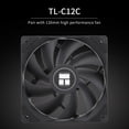 thumbnail image 6 of Thermalright Peerless Assassin 120 SE CPU Cooler, 6 Heat Pipes AGHP Technology, Dual 120mm PWM Fans, 1550RPM Speed, for AMD:AM4 AM5/Intel LGA 1700/1150/1151/1200/1851,PC Cooler, 6 of 7