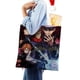 thumbnail image 4 of Jujutsu Kaisen Bolso de tela con estampado de lienzo para mujer, bolsa de compras reutilizable y estética, con cremallera interior, regalo para mujer,40*40cm., 4 of 6