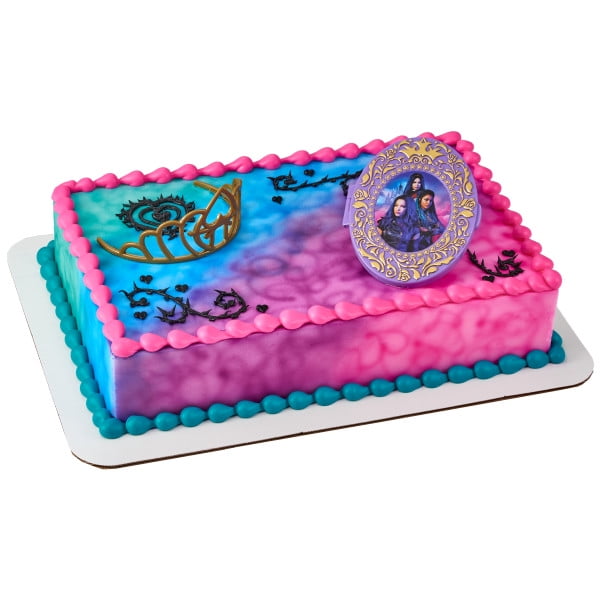 Descendants 3 Good 2 B Bad Cake Topper Decoration Walmart Com