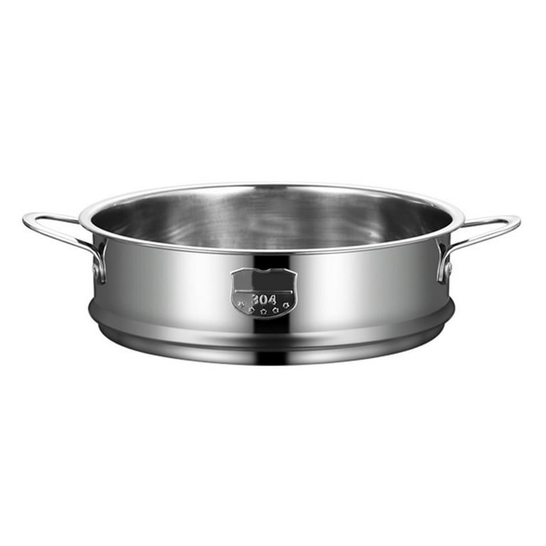 ✪ Insert Pot Steamer Basket Stainless Steel Veggie Steaming Rack Stand  Cookware 