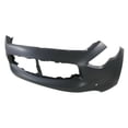 thumbnail image 2 of Front Bumper Cover Assembly Primed Fits 09-11 FX-35 & FX-50 IN1000243 FBM221CG0H, 2 of 4