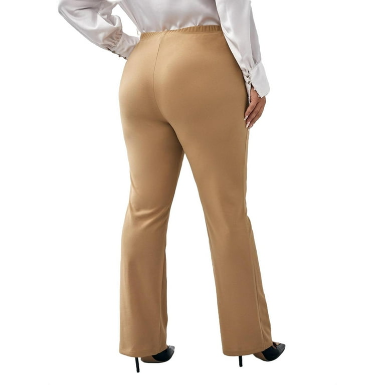 Plus size clearance khaki pants walmart