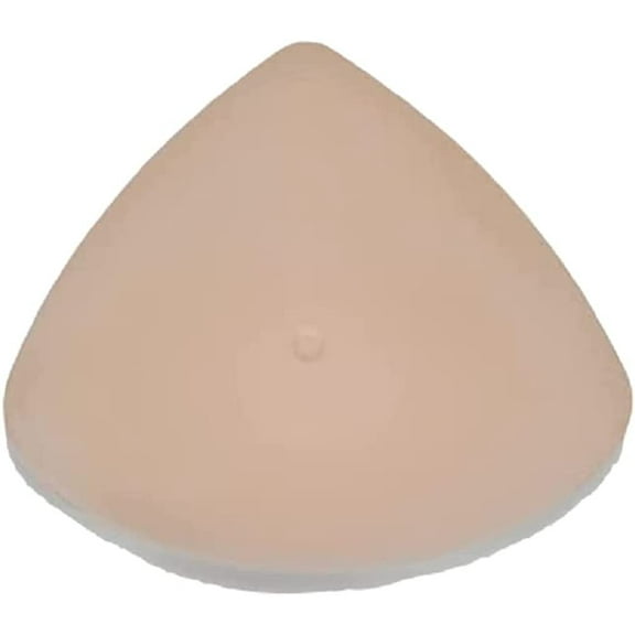 Breast Form Basic Triangle Lightweight Size 3 Tan