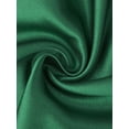 thumbnail image 5 of INSPIRE CHIC Womens Satin Nightgown Lace Trim Sleep Dress Silky See Through Chemise V Neck Lingure S Green, 5 of 6
