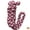 Brown Tan, variant on Hilason Horse Riding Poly Lead Rope Pink 1/4" X 8 Ft.