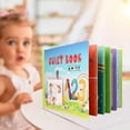 thumbnail image 4 of 2Pack Montessori Quiet Book Juego de rompecabezas a juego Juguetes de Zulema Libro tranquilo, 4 of 8