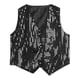 thumbnail image 1 of Chaleco de disfraz con purpurina YONGSHENG para niños Unisex S M L XL XXL, 1 of 5